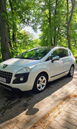 Peugeot 3008 cena 26999 przebieg: 233517, rok produkcji 2011 z Szczecin małe 121